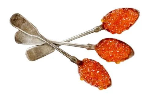 Fish eggs Stock Photos