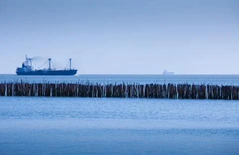 Fish farm Stock Photos