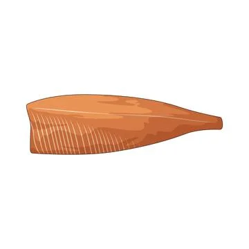 Fish fillet illustration Stock Illustration