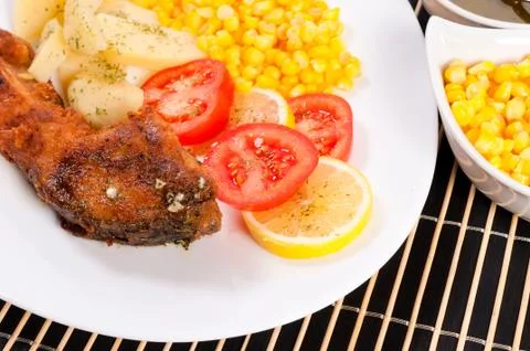 Fish fillet Stock Photos