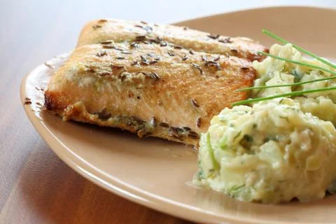 Fish fillet Stock Photos