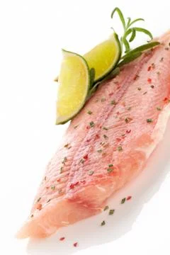 Fish fillet. Stock Photos