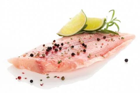 Fish fillet. Stock Photos