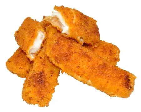 Fish Fingers Stock Photos
