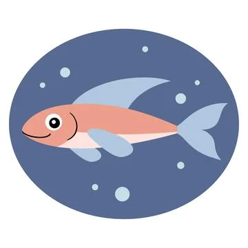 Fish. Fish vector. Stock Illustration