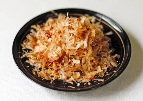 Fish flakes (closeup) Stock Photos