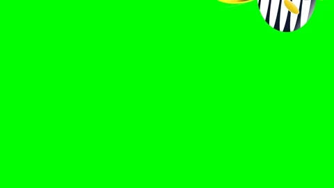Fish Flying Isolated Green Screen Stock Video Video stock 336959105