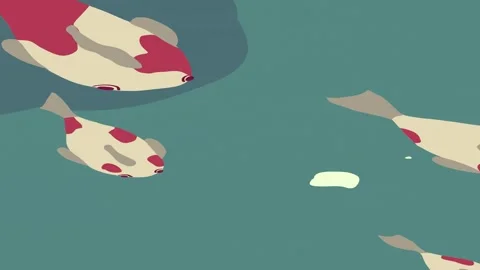 Fish Flying Transparent Background Animation Stock Footage 338013986