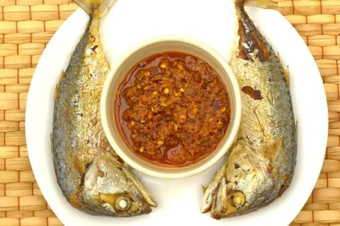 Fish fry Stock Photos