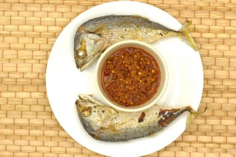 Fish fry Stock Photos