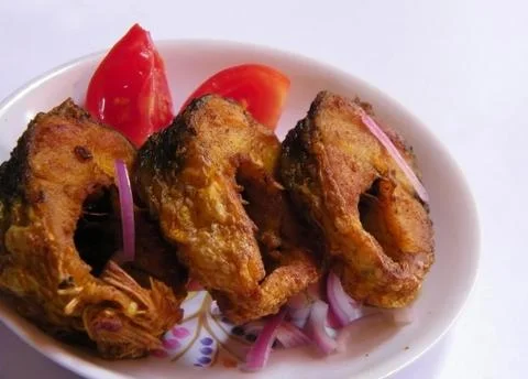 Fish fry Stock Photos