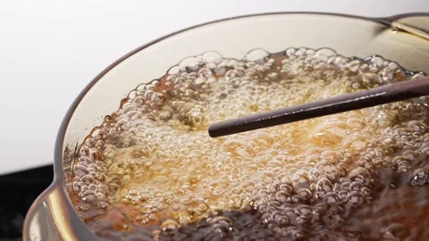Fish Frying Video stock 232366799