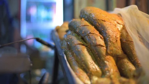 Fish frying Peshawar 動画素材 104209941