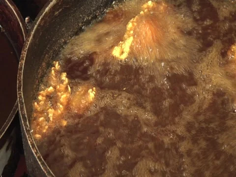 Fish FryingPan Right Video stock 2310611