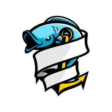 FISH FUN Stock Illustration