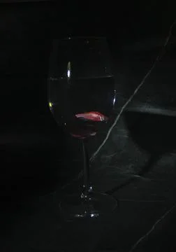 Fish in a glass Stock Photos