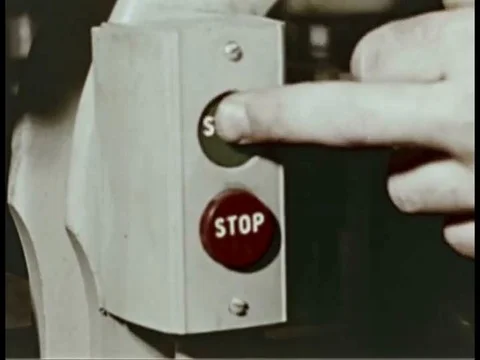 Fish go through a processing plant getting canned, turned into TV dinners and Video stock 75267072