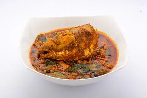 Fish head curry Stock Photos