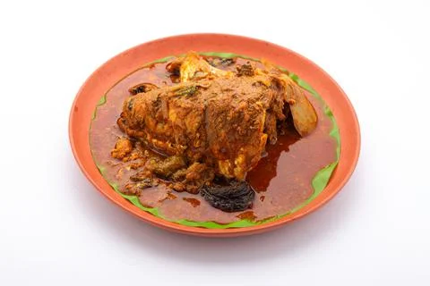 Fish head curry Stock Photos