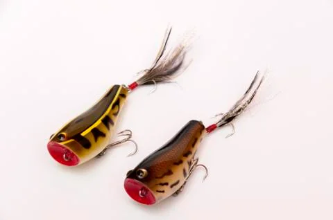 Fish hook Stock Photos