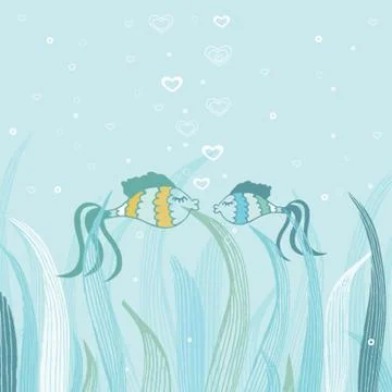 Fish icon Illustrazione stock