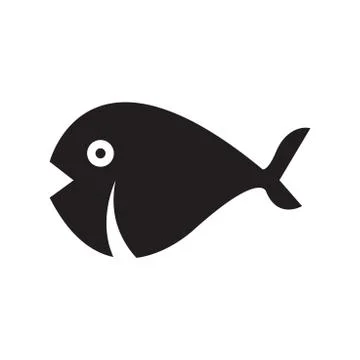 Fish icon Stock Illustration