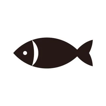 Fish icon Stock Illustration