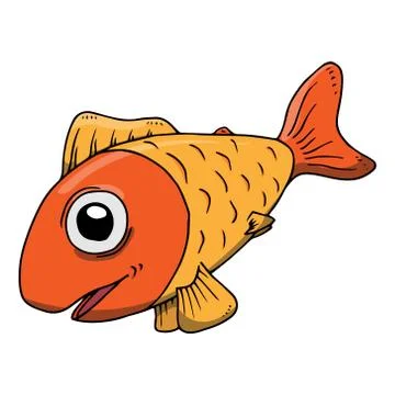 Fish icon. Stock-Illustration
