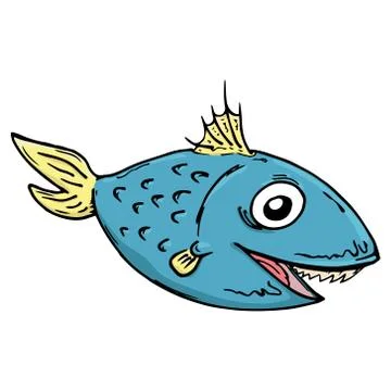Fish icon Stock Illustration