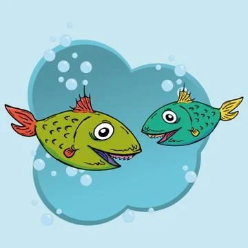 Fish icon Stock Illustration