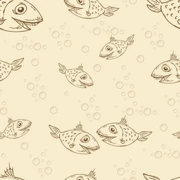Fish icon Stock Illustration