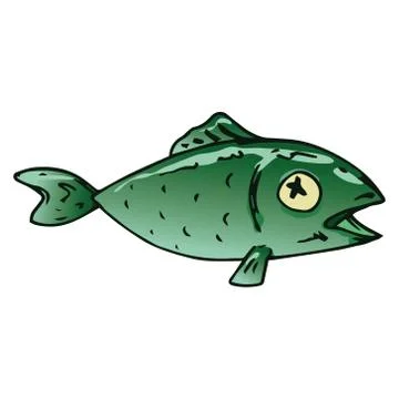 Fish icon. Stock Illustration