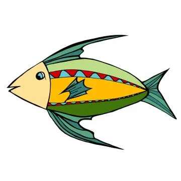 Fish Illustrazione stock