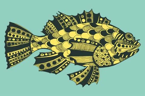 Fish Stock Illustration