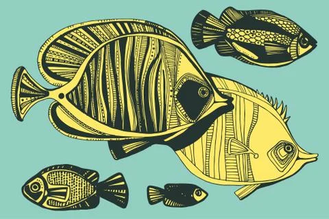 Fish Stock Illustration