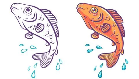 Fish Illustrazione stock