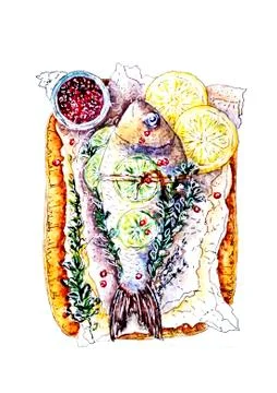 Fish Stock Illustration