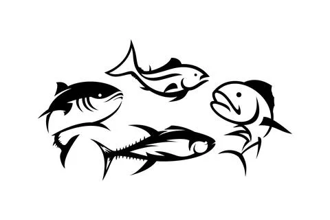 Fish Illustrazione stock