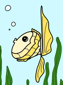 Fish Illustrazione stock