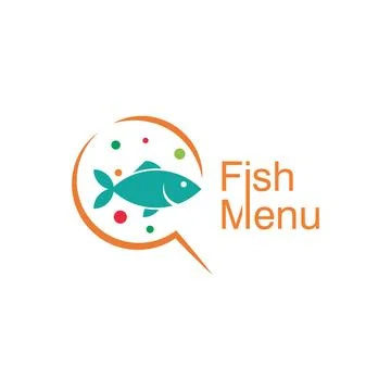 Fish illustration design 스톡 일러스트