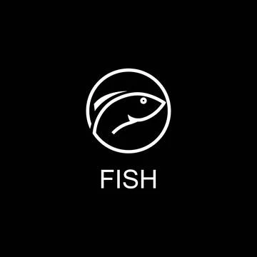 Fish ilustration vector Illustration