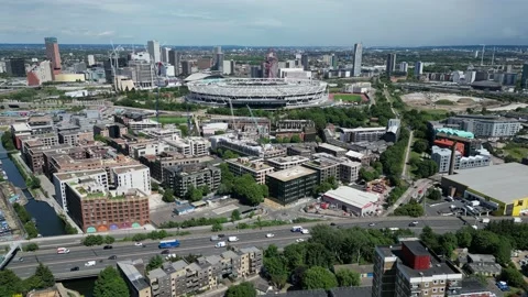 Fish Island, Hackney Wick Stock Footage 202251635
