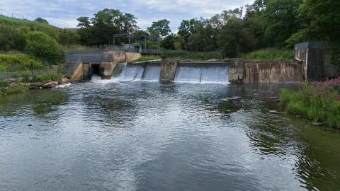 Fish Ladder Stock-Fotos
