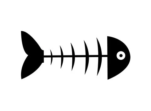 Fish logo design vector background Stock Illustration