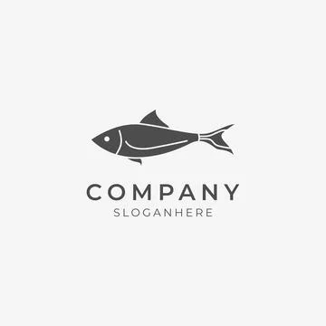 Fish logo icon vector element Stock Illustration