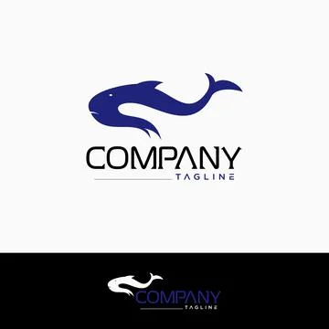 Fish logo Stock Illustration