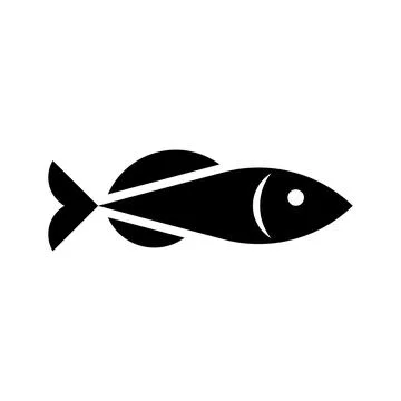 Fish logo Stock Illustration
