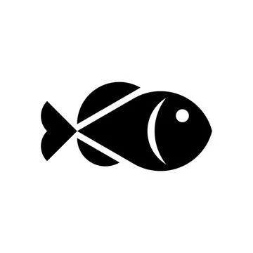 Fish logo Stock Illustration