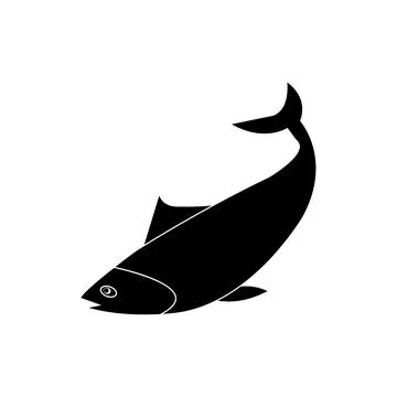 Fish logo Stock Illustration