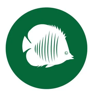 Fish logo Stock Illustration
